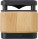 Bamboo and ABS wireless speaker and charger - b1404500pk2_b - variant Gi B1404500PK2