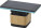 Bamboo and ABS wireless speaker and charger - b1404500pk2_c - variant Gi B1404500PK2