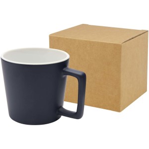 Cali 370 ml ceramic mug with matt finish - Reklamnepredmety