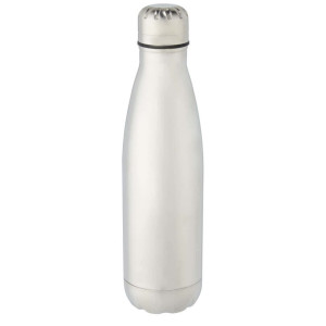 Nerezová termo fľaša s objemom 500 ml s vákuovou izoláciou Cove - Reklamnepredmety