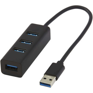Hliníkový rozbočovač USB 3.0 Adapt - Reklamnepredmety