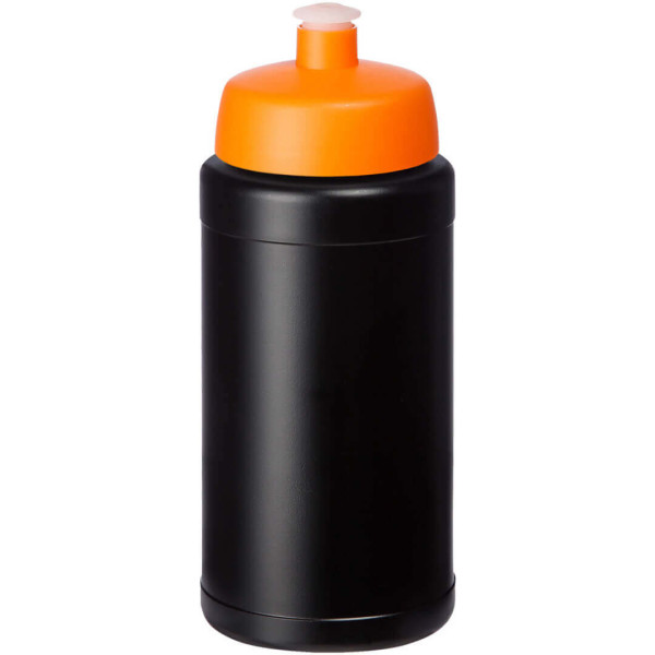 500ml Baseline sports bottle made of recycled material