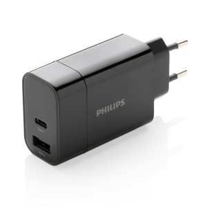 Philips 30W ultra fast PD wall charger - Reklamnepredmety