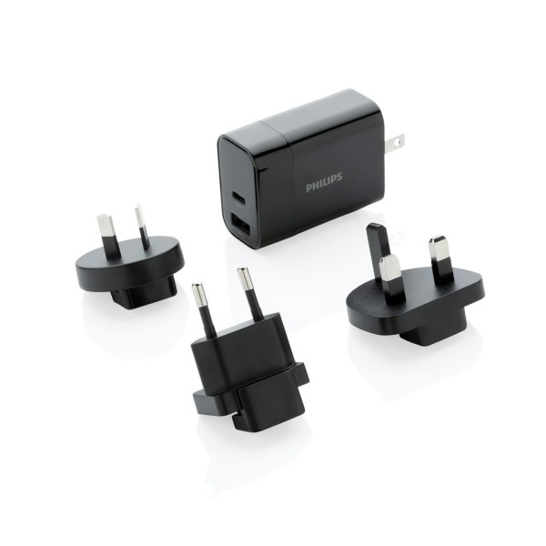 Philips 30W ultra fast PD travel charger