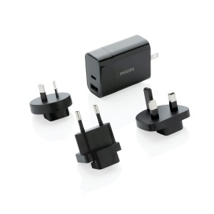 Philips 30W ultra fast PD travel charger - Reklamnepredmety