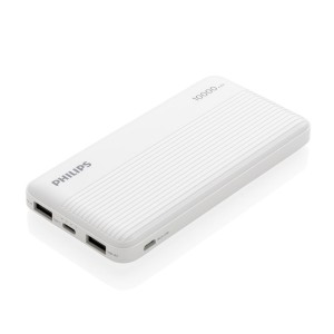 Philips 10.000 mAh slim powerbank - Reklamnepredmety