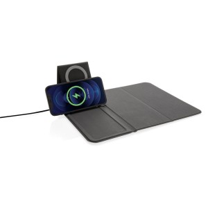 Artic Magnetic 10W wireless charging mousepad - Reklamnepredmety