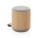 Bamboo and fabric 3W wireless speaker - p329.379__b_1 - variant XD P329.379