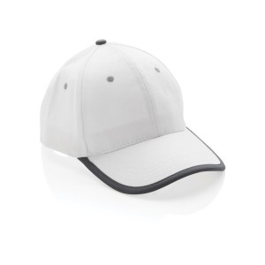 Impact AWARE™ Brushed rcotton 6 panel contrast cap 280gr - Reklamnepredmety