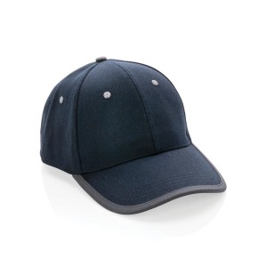 Impact AWARE™ Brushed rcotton 6 panel contrast cap 280gr - Reklamnepredmety