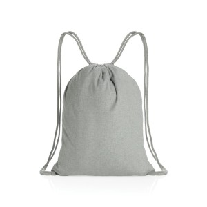 Impact AWARE™ Recycled cotton drawstring backpack 145gr - Reklamnepredmety