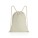 Impact AWARE™ Recycled cotton drawstring backpack 145gr - p762.633__b_1 - variant XD P762.633