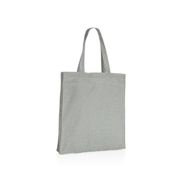 Impact AWARE™ Recycled cotton tote w/bottom 145gr