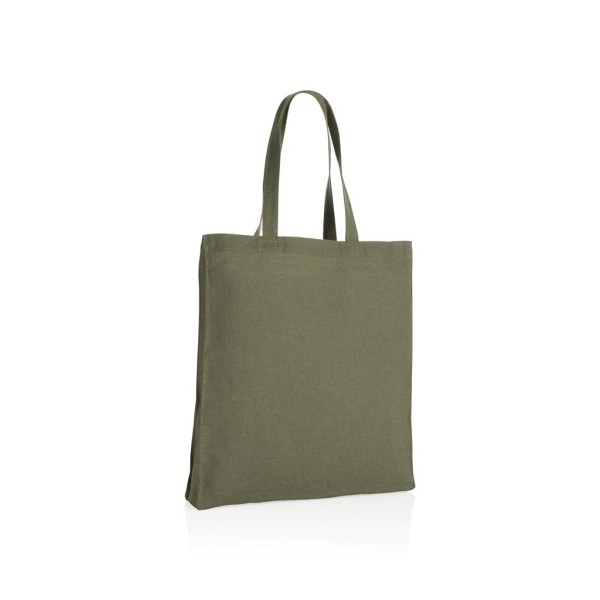 Impact AWARE™ Recycled cotton tote w/bottom 145gr