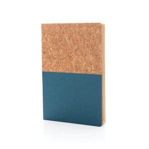 A5 cork & kraft notebook - Reklamnepredmety