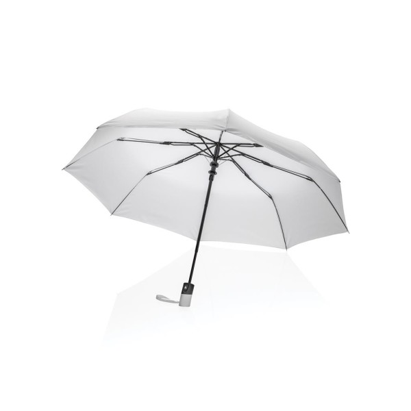 21" Impact AWARE™ RPET 190T mini auto open umbrella