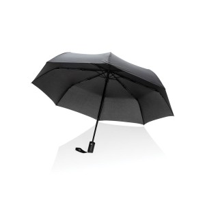 21" Impact AWARE™ RPET 190T auto open/close umbrella - Reklamnepredmety