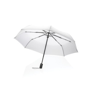 21" Impact AWARE™ RPET 190T auto open/close umbrella - Reklamnepredmety