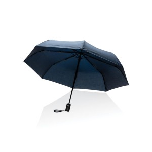 21" Impact AWARE™ RPET 190T auto open/close umbrella - Reklamnepredmety