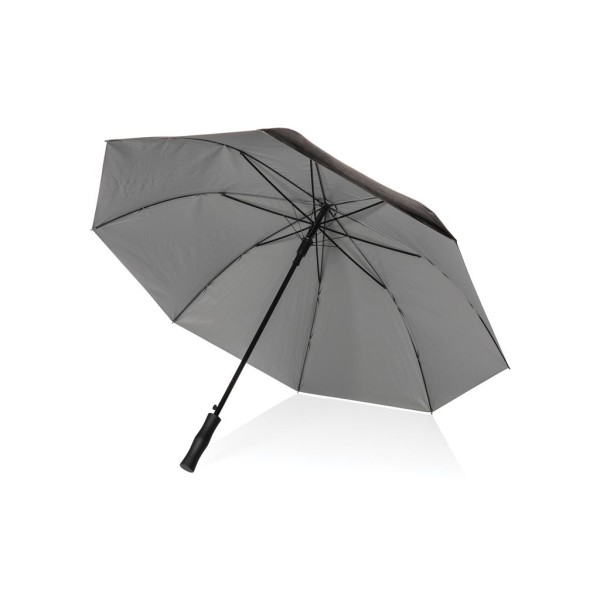 27" Impact AWARE™ RPET 190T bi color auto open umbrella