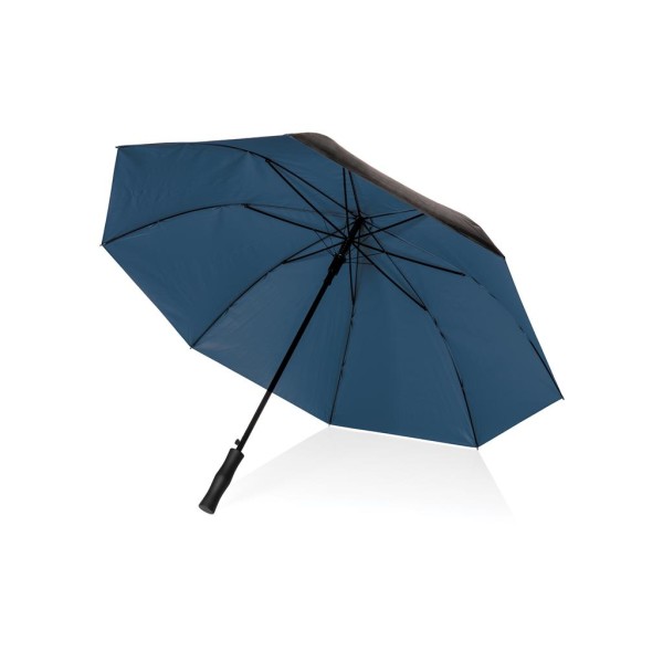 27" Impact AWARE™ RPET 190T bi color auto open umbrella