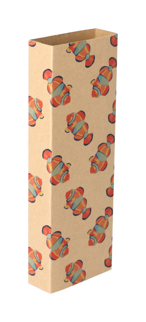 CreaSleeve Kraft 164 custom paper kraft sleeve - Reklamnepredmety