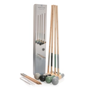 Wooden croquet set - Reklamnepredmety