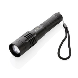 Gear X USB re-chargeable torch - Reklamnepredmety