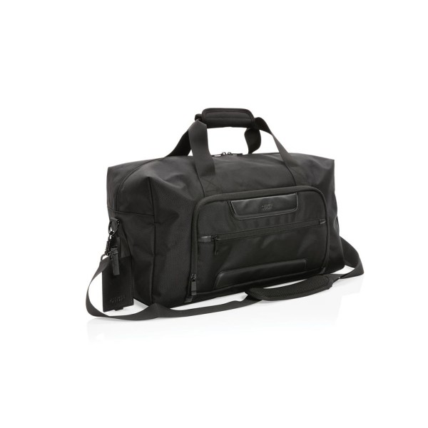 Swiss Peak AWARE™ RPET Voyager weekend bag