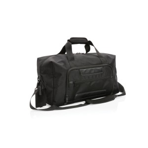 Swiss Peak AWARE™ RPET Voyager weekend bag - Reklamnepredmety