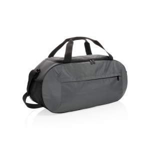 Impact AWARE™ RPET modern sports duffle - Reklamnepredmety