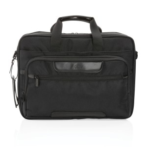 Swiss Peak AWARE™ RPET Voyager 15.6" laptop bag - Reklamnepredmety