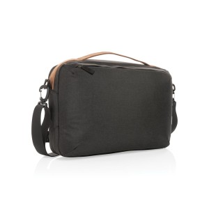 Impact AWARE™ 300D two tone deluxe 15.6" laptop bag - Reklamnepredmety