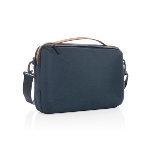 Impact AWARE™ 300D two tone deluxe 15.6" laptop bag - Reklamnepredmety