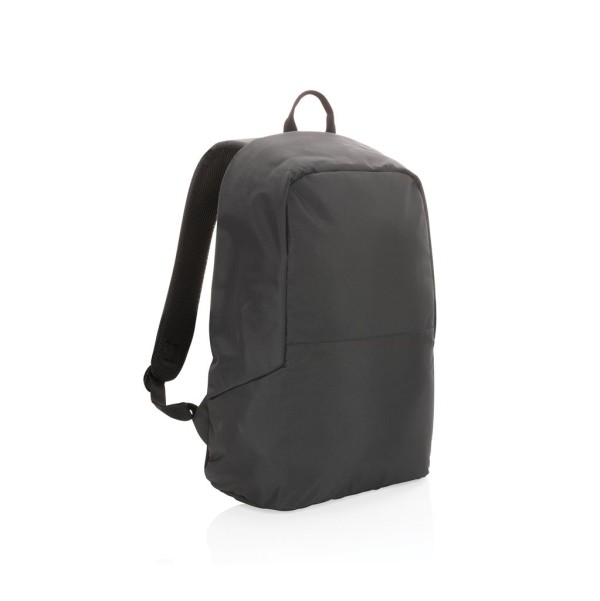 Impact AWARE™ RPET standard anti theft backpack