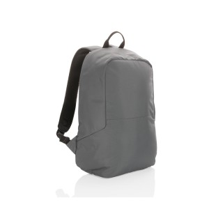 Impact AWARE™ RPET standard anti theft backpack - Reklamnepredmety