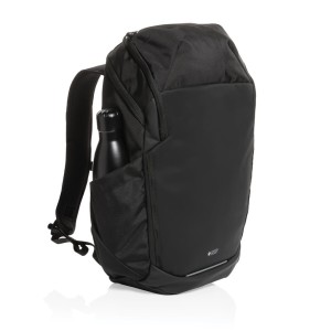 Swiss Peak AWARE™ RPET 15.6 inch business backpack - Reklamnepredmety