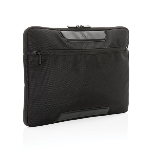 Swiss Peak AWARE™ RPET Voyager 15.6" laptop sleeve