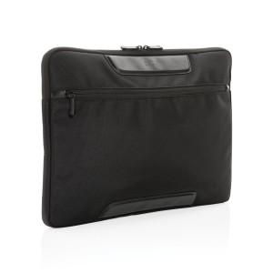 Swiss Peak AWARE™ RPET Voyager 15.6" laptop sleeve - Reklamnepredmety