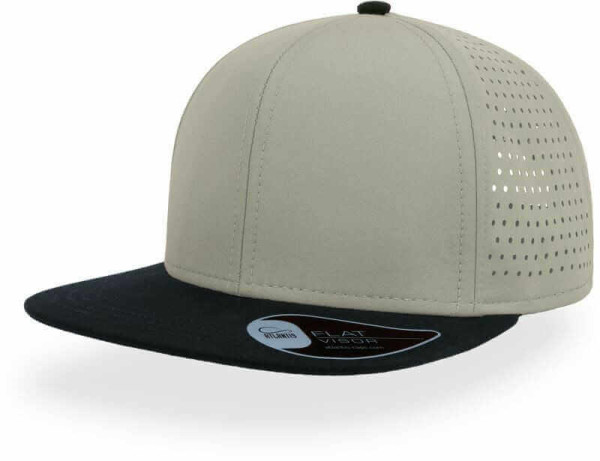 6 panelová šiltovka Bank