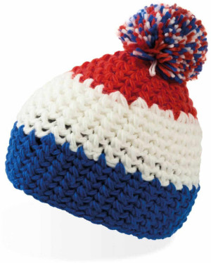 Pletená čiapka s brmbolcom Everest Beanie - Reklamnepredmety