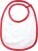 Baby podbradník - ps-710059-babybugz-bz-59-white-red-front-9091a199-2ac8-42ed-9638-9a39936d7a1a-web - variant 