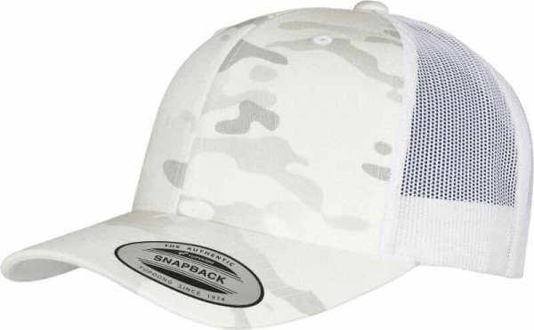 6 panelová šiltovka Retro Cap Multicam®