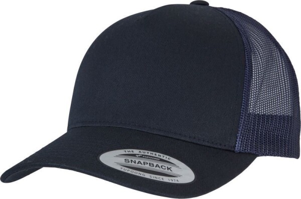 5 panelová šiltovka Retro Trucker