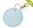 Kľúčenka z umelej kože Boutique Circular - soft-blue - variant