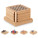 Set podtáciek vrátane 4 hier COASTGAME - mo6382-40 - variant Mo MO6382-40