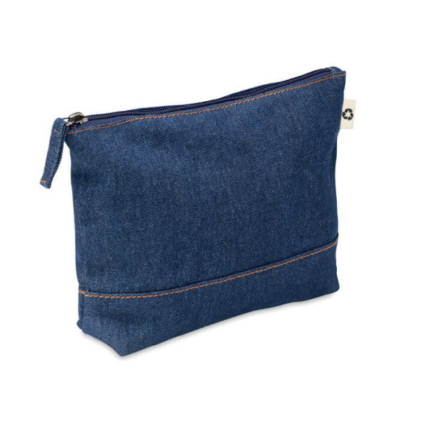 Toaletná taška z džínsoviny STYLE POUCH