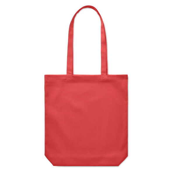 Canvas shopping bag RASSA COLOURED