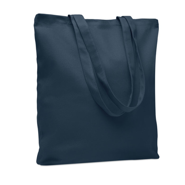 Canvas shopping bag RASSA COLOURED