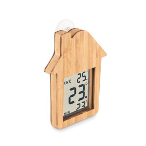 Meteostanica z bambusu HISA